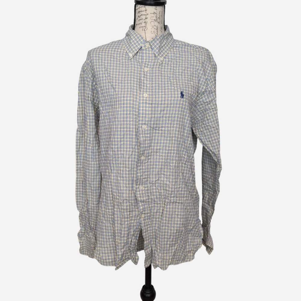 Ralph Lauren Slim Fit Size L Dress Shirt